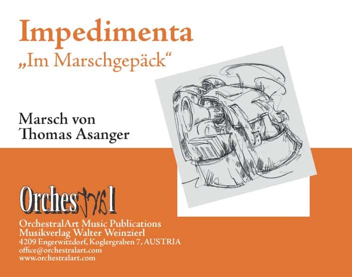 Thomas Asanger - Impedimenta - Partitur