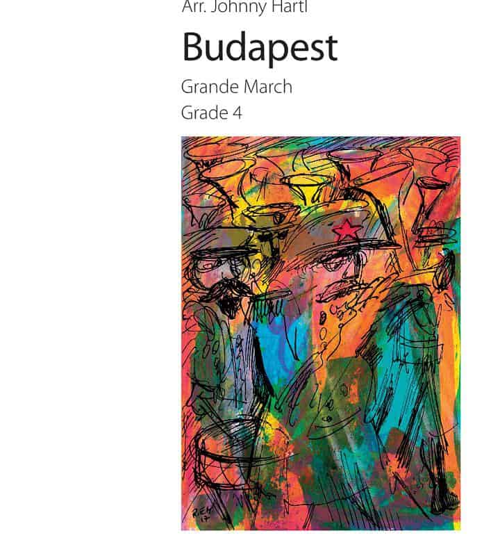 Semyon Chernetsky - Budapest - Partitur