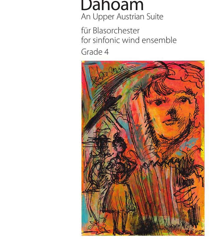 Peter Diesenberger - Dahoam - Partitur PDF