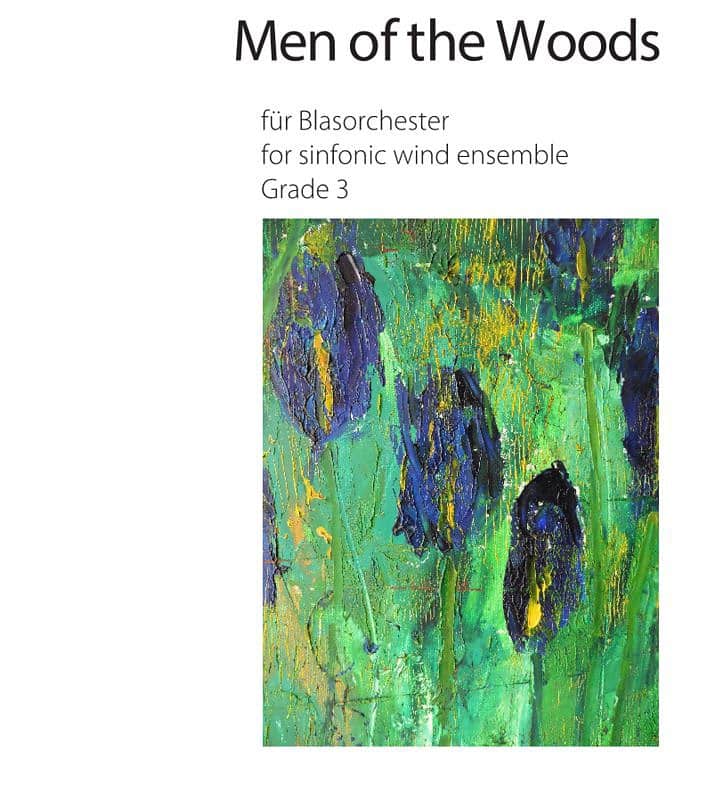 Peter Diesenberger - Men of the Woods - Partitur PDF