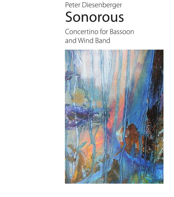 Peter Diesenberger - Sonorous - Partitur