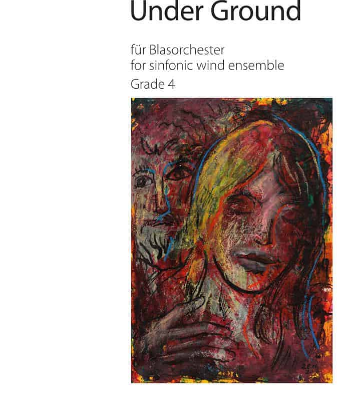 Peter Diesenberger - Under Ground - Partitur
