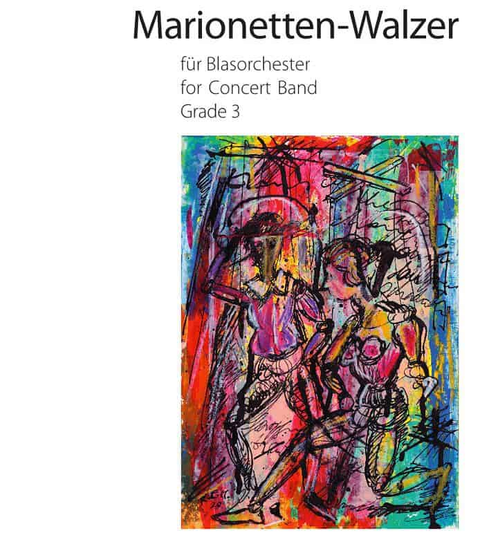 Günther Fiala - Marionetten-Walzer - Partitur PDF