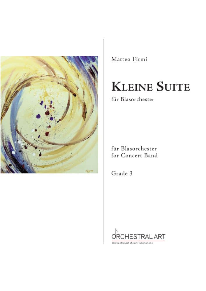 Matteo Firmi - Kleine Suite für Blasorchester