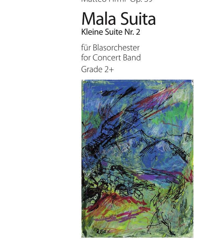 Matteo Firmi - Mala Suita - Partitur