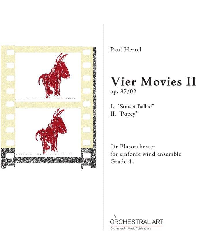 Paul Hertel - Vier Movies II