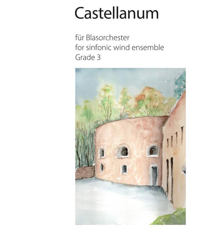 Helmut Kogler - Castellanum - Partitur