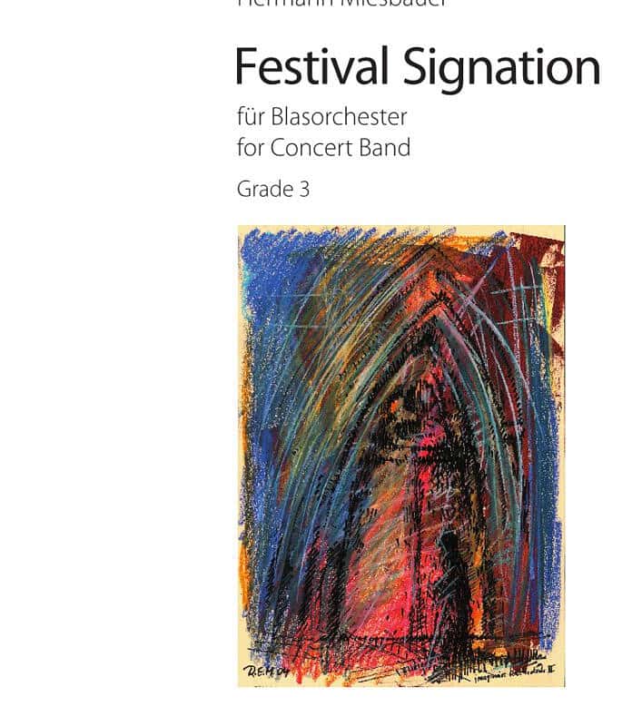 Hermann Miesbauer - Festival Signation - Partitur PDF