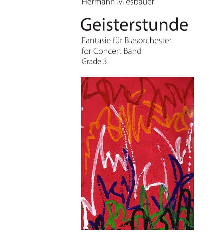 Hermann Miesbauer - Geisterstunde - Partitur