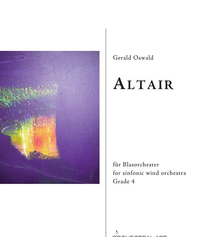 Gerald Oswald - Altair - Full Set