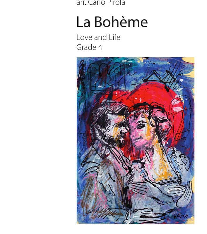 Carlo Pirola - La Bohéme - Partitur