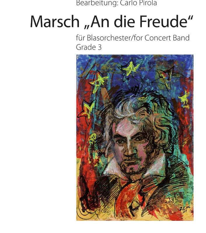 Carlo Pirola - Marsch "An die Freude"