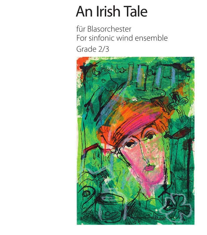 Andreas Simbeni - An Irish Tale - Partitur
