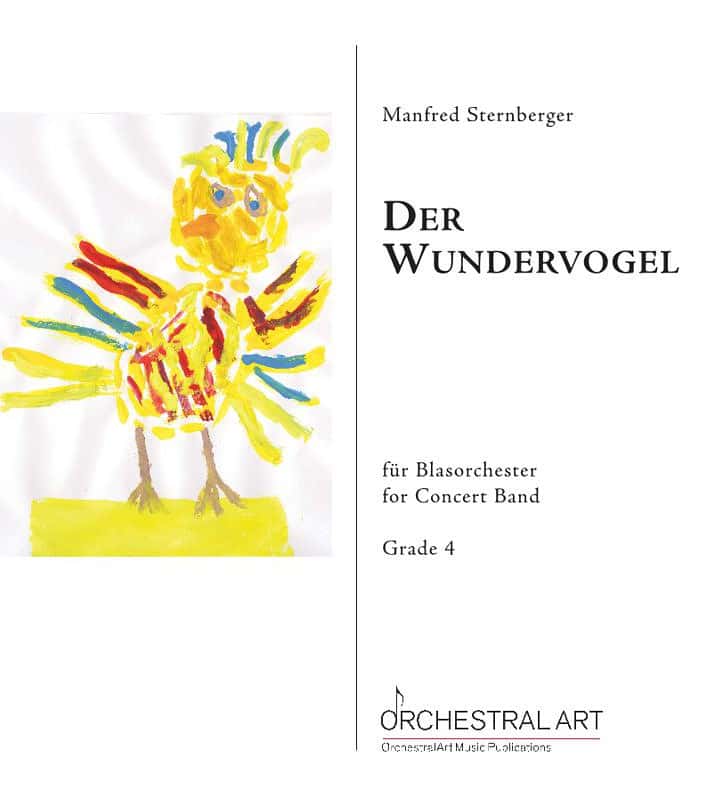 Manfred Sternberger - Der Wundervogel - Partitur PDF