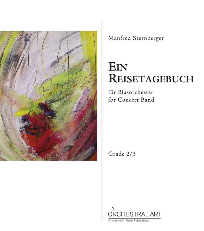 Manfred Sternberger - Ein Reisetagebuch - Partitur