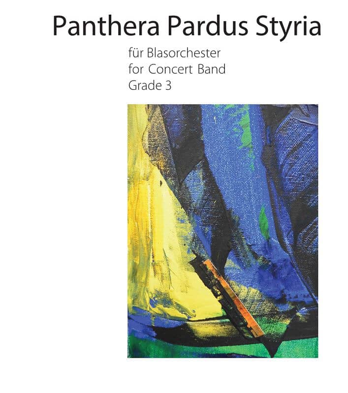 Manfred Sternberger - Panthera Pardus Styria - Partitur