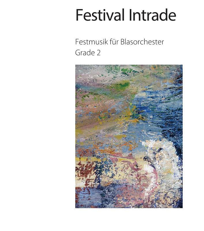 Alois Wimmer - Festival Intrade - Partitur