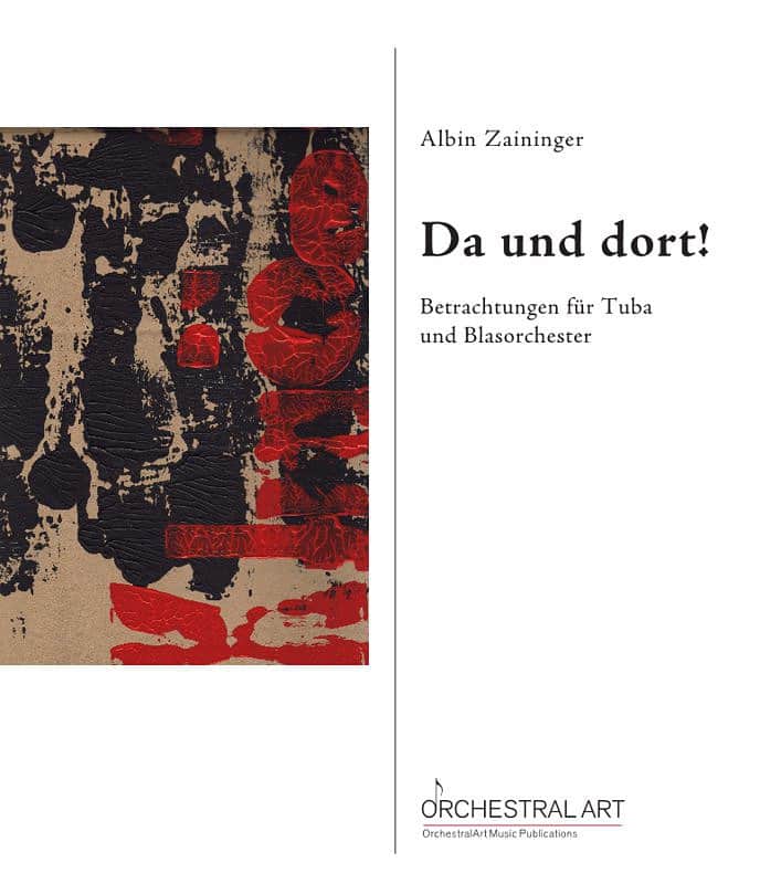Albin Zaininger - Da und Dort! - Partitur PDF