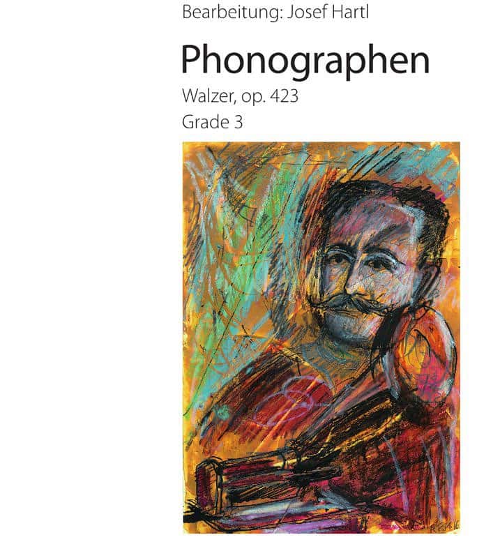 Carl Michael Ziehrer - Phonographen - Full Set