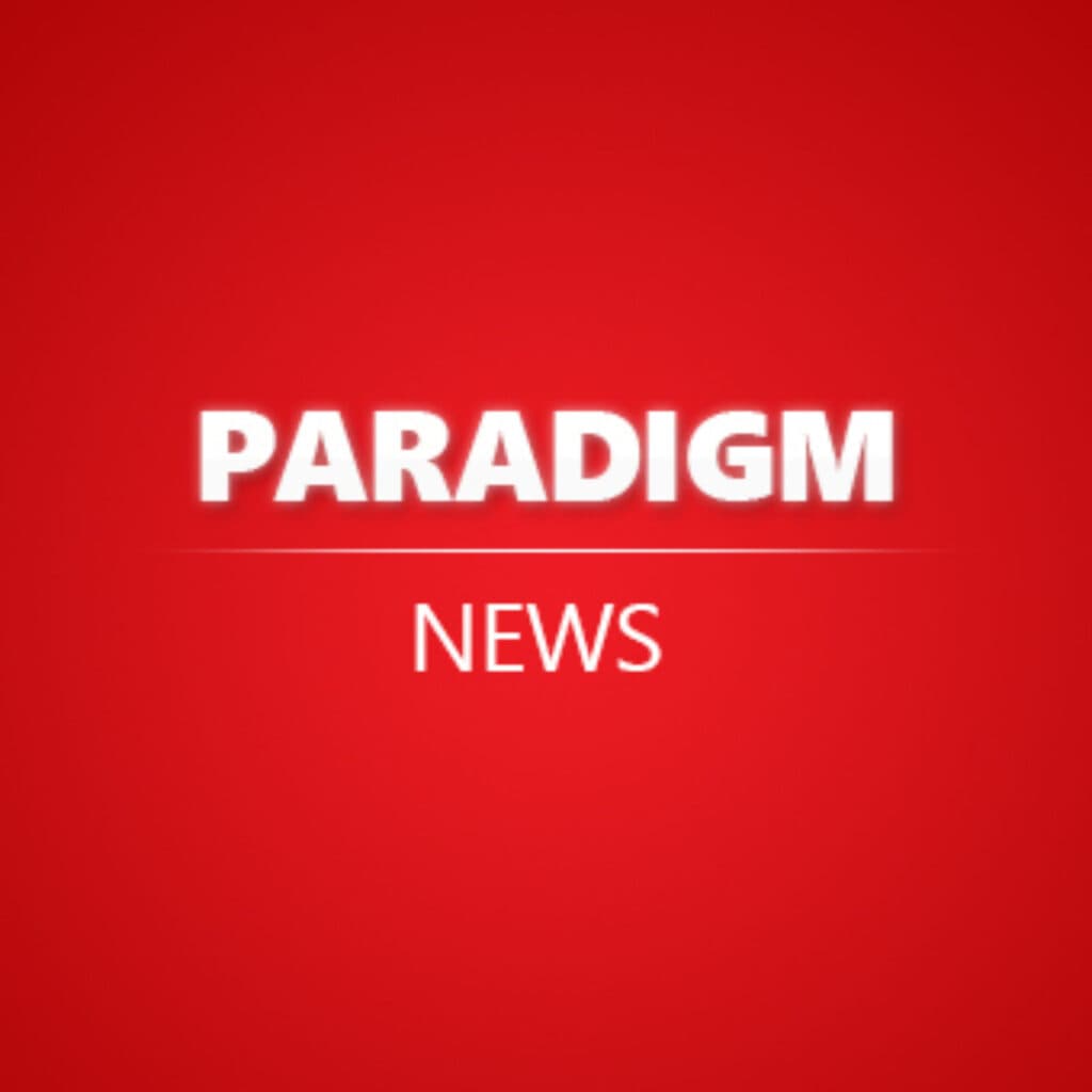 Paradigm corporate news banner
