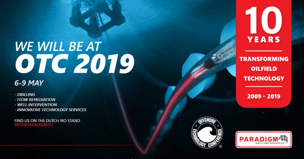 Offshore drilling technology conference 2019