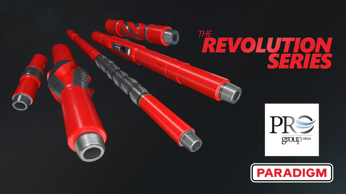 Revolution series drilling technology