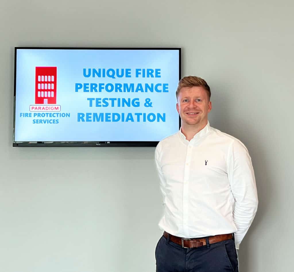 Neil Law fire protection specialist