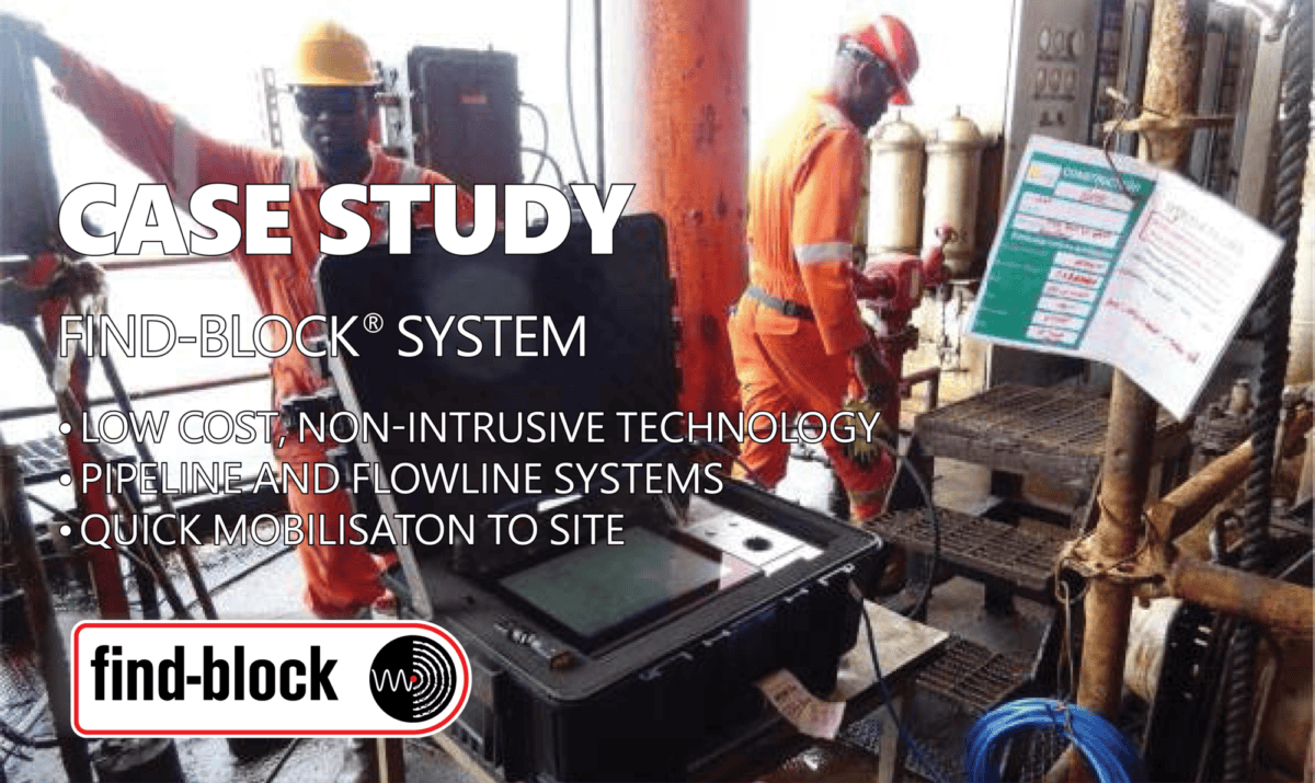 Find-Block blockage detection case study