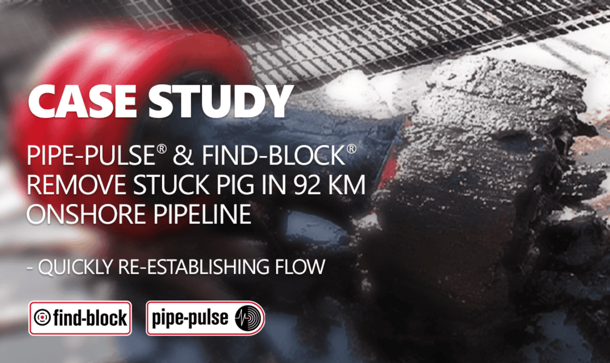 Pipe-Pulse and Find-Block detection case study
