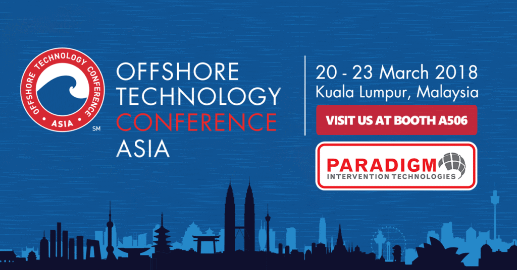OTC Asia 2018 offshore technology conference