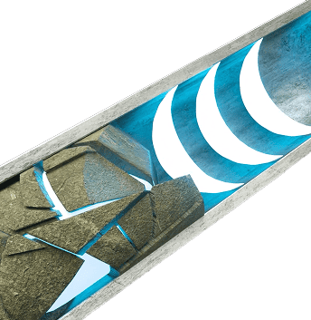Pipe-Pulse non-intrusive blockage removal technology