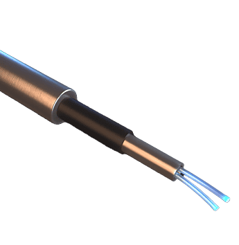 Slick-O-Line fibre optic intervention cable system