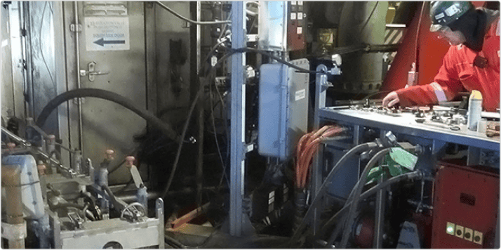 Offshore intervention and production optimization services