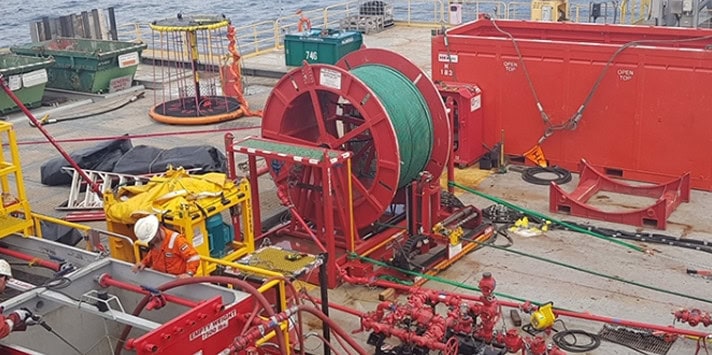 e-Winch deployment equipment for offshore intervention operations