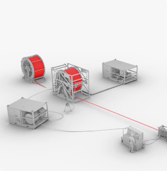 Pipeline cleaning forcing technology for offshore intervention operations
