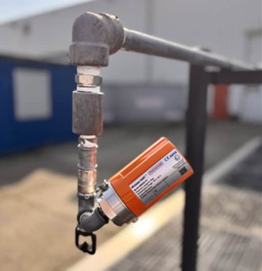 Dry-Flo sensor technology for waterless deluge testing