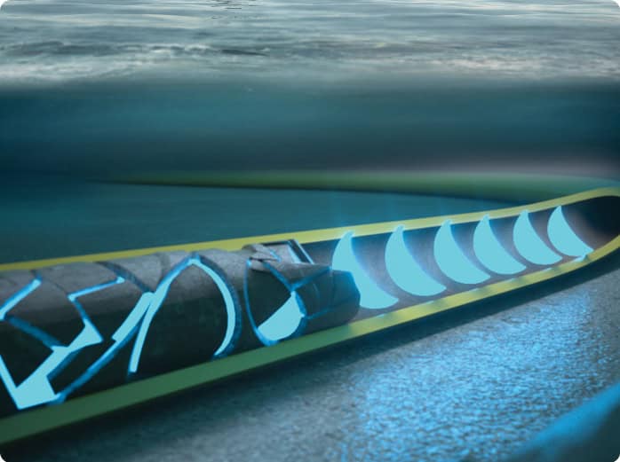 Pipe-Pulse non-intrusive blockage removal technology