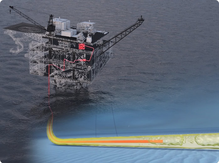 Offshore production platform and intervention technology