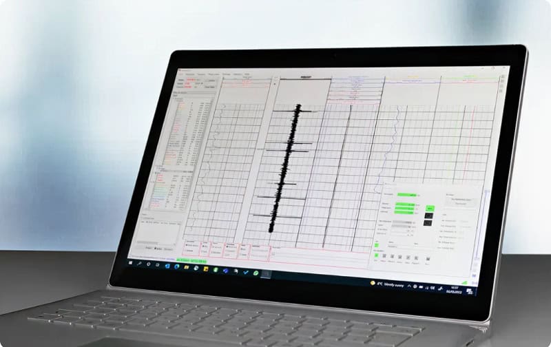 Industrial monitoring and data analysis software platform