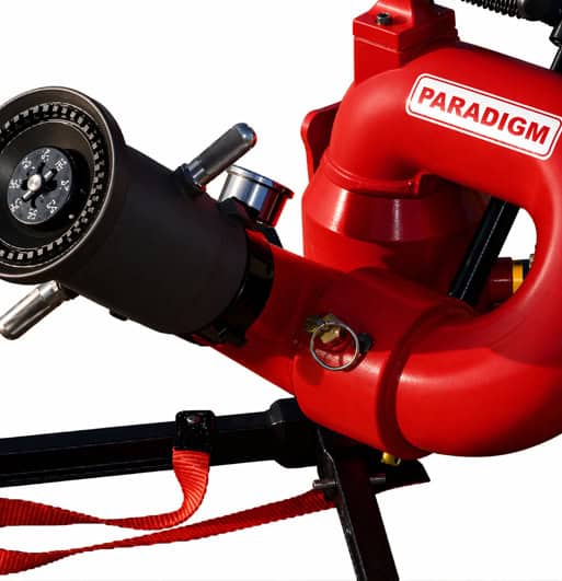 Temporary fire suppression system for industrial safety operations