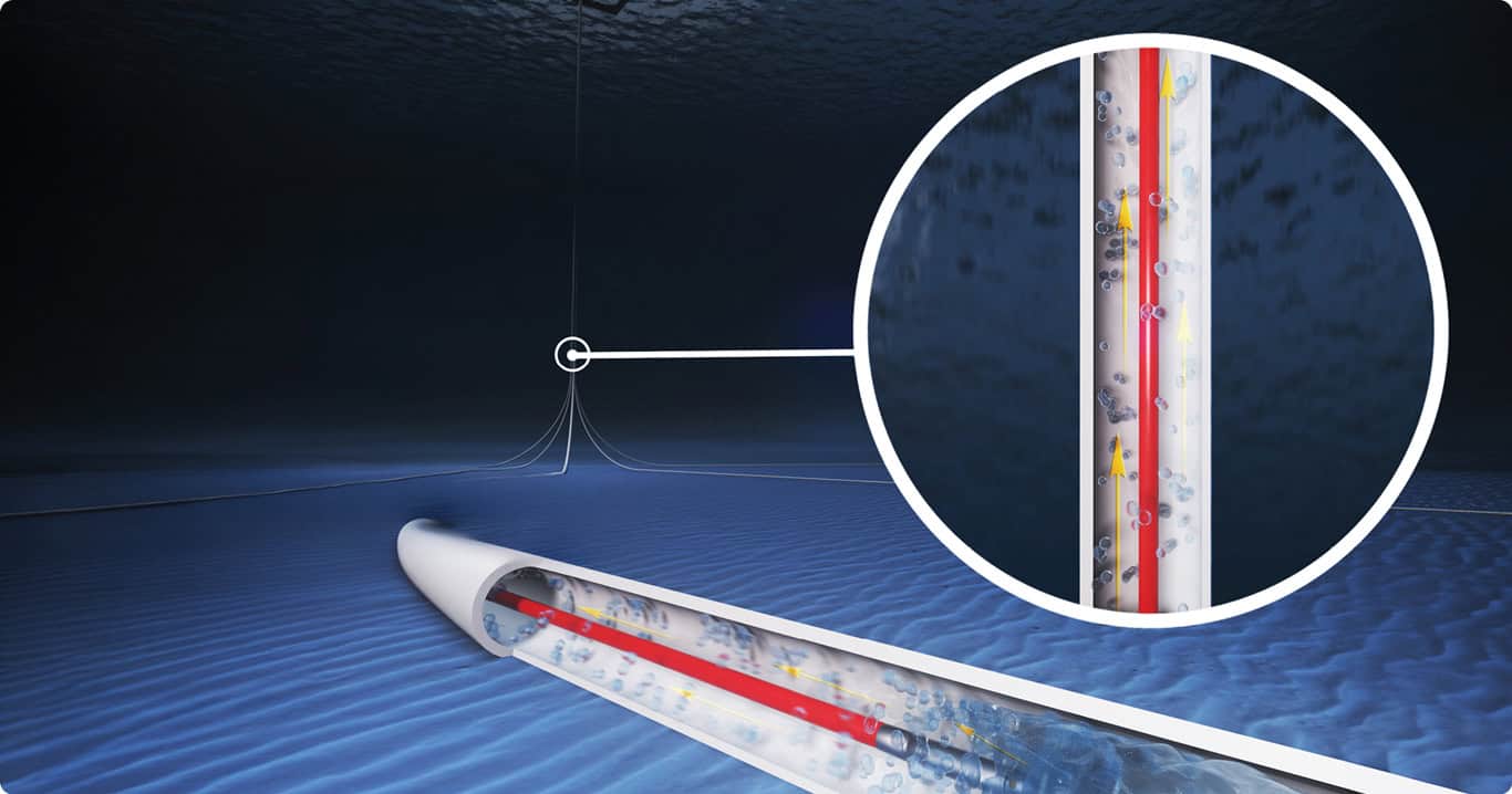 Distributed sensing technology for offshore well integrity monitoring