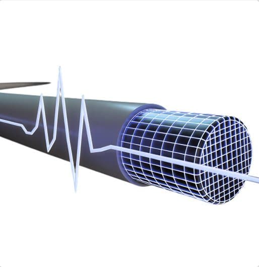 Composite wireline cable technology for offshore well intervention