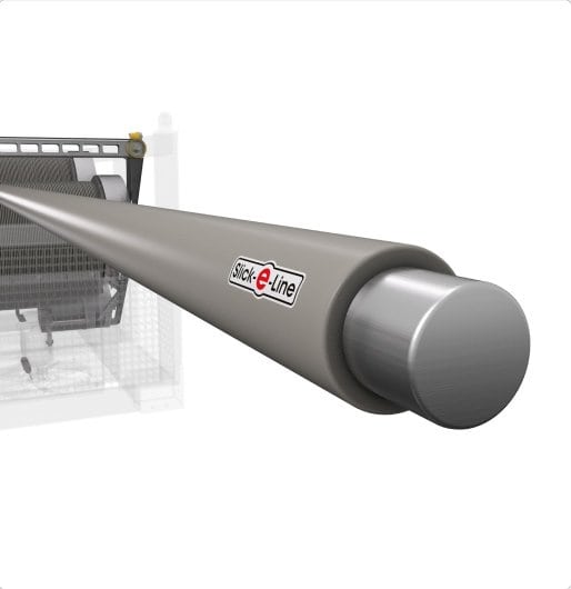 Digital slickline system for real-time well intervention data