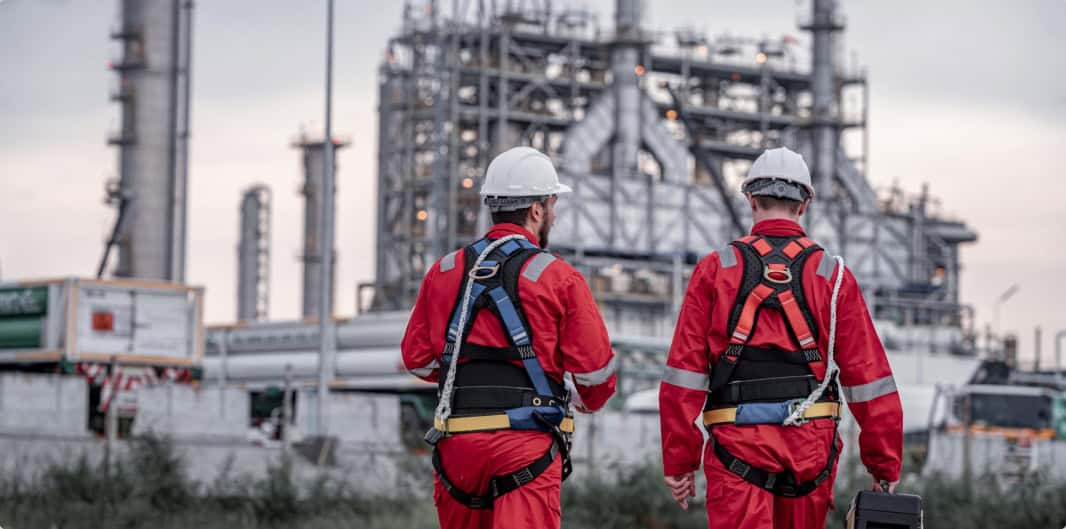 Industrial fire protection installation and commissioning services