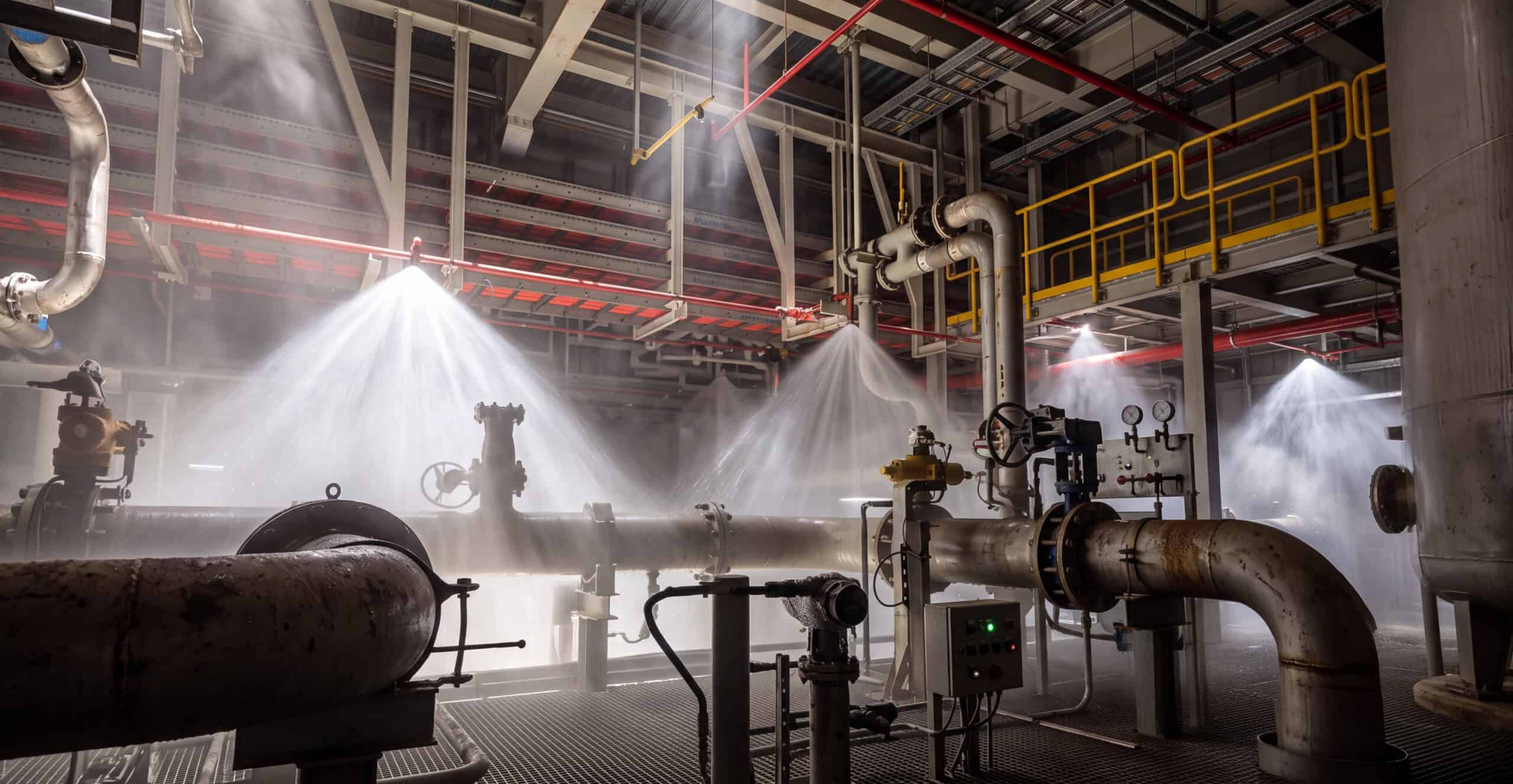 Fire protection system testing and maintenance operations