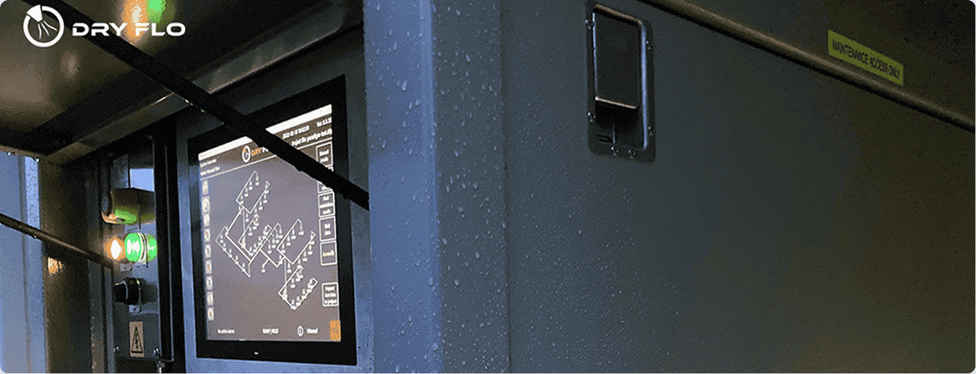 Industrial control panel for fire protection monitoring systems