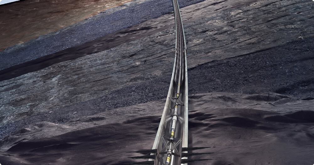 Offshore intervention cable deployed in subsea operations