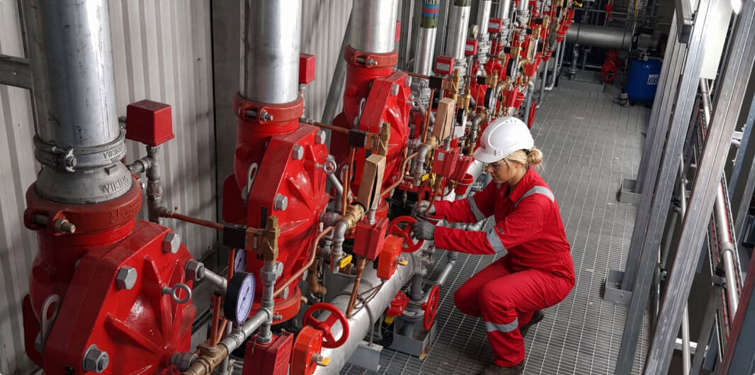 Fire protection pipe fabrication and replacement services