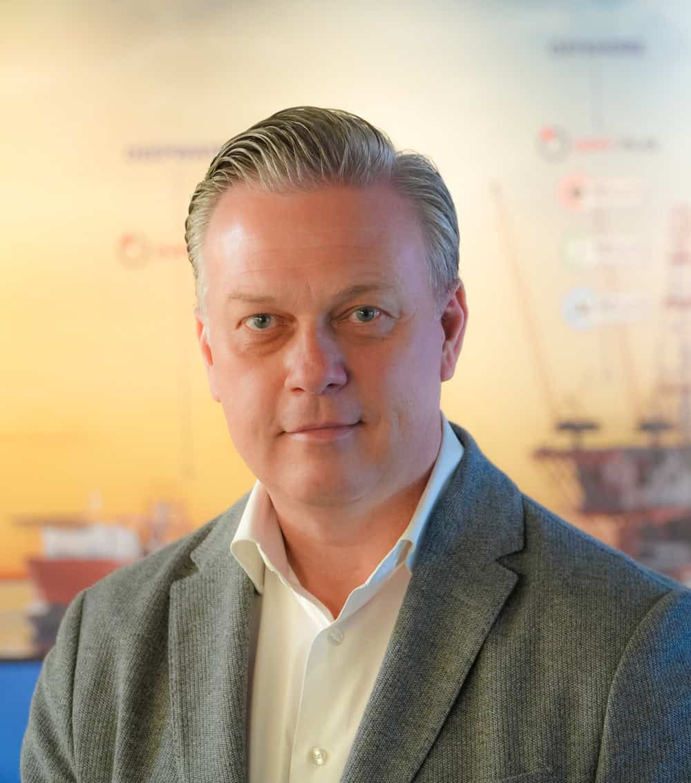 Julian Manning CEO of Paradigm Group oilfield technology company