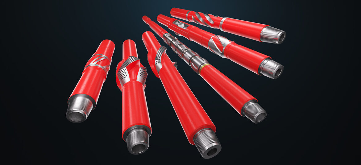 Red Paradigm drilling optimization tools arranged on a dark background